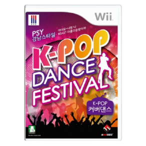 [중고] 닌텐도 위 케이팝 댄스 페스티벌 K-POP DANCE FESTIVAL / 한글판 / Wii 전용 게임, 메뉴얼 비포함