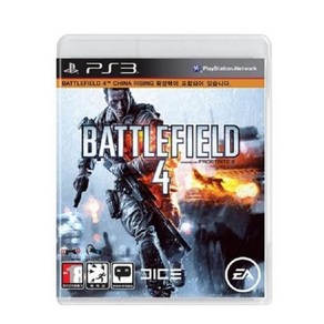 ps3 배틀필드4 정식발매 한글판 중고
