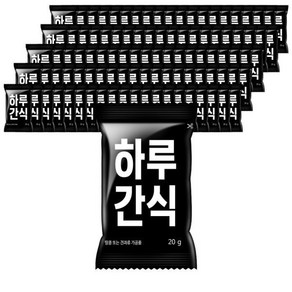 하루견과하루간식 20gX100봉, 20g, 100개