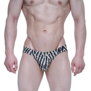 METROMALEWEAR [M2W] Leopad Bikini Beige (5103-M64)