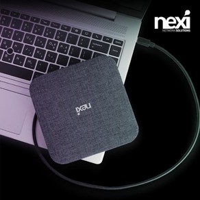 [NEXI] 넥시 USB3.1 C타입 2.5 HDD/SSD 멀티스테이션 [NX-D1302A] [NX1075], 1개