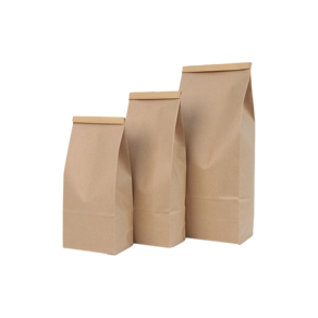 [소프트팩] NEW 크라프트 타이부착 봉투 (100장), 250g, 1개