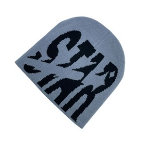 Insstyle Soft Knitting Beanie 모자 수제 Jacquad Skull Hat Unisex 통기성 Y2K 성인 풀오버 모자 거리 Hiphop 모자