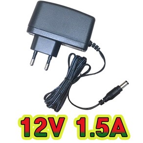 순흥전기 어댑터 12V 1.5A 벽걸이형 SMPS 1500mA 어댑터 아답터 직류전원장치