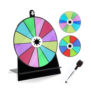 미니 원판 돌리기 룰렛 돌림판 랜덤뽑기 복불복 게임 Mini Prize wheel