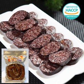 만가복찹쌀순대 350g 연변찹쌀순대 중국순대 중국식품 만가복, 350g 3개