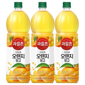 과일촌 아침에 오렌지망고 1.5L, 2개