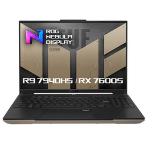 에이수스 TUF 게이밍 A16 Advantage Edition 라이젠9 라이젠 7000 시리즈 라데온 RX 7600S, Sandstom, 1TB, 32GB, WIN11 Home, FA617XS-N4003