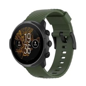 순토9시계줄 실리콘 시계 스트랩 Suunto 9 D5 스파르탄 스포츠 스마트 손목 밴드 교체 7 24mm