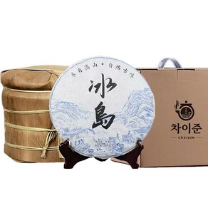 구룡정 빙도 2016년 생차 운남 보이차 고수 고목 꽃향, 357g, 1개입, 7개