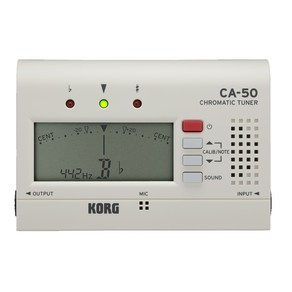 KORG 크로매틱 튜너 CA50 튜닝-조율-코르그 CA-50, 1개