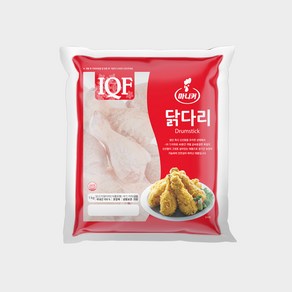 마니커 IQF 닭다리(북채) [냉동 1kg] 국내산, 1개