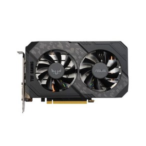 ASUS 지포스 GTX 1660 Ti TUF Gaming OC D6 6GB 그래픽카드 TUF-GTX1660Ti-O6G-EVO-GAMING