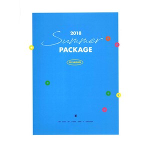 방탄소년단(BTS) - 2018 BTS Summe Package Vol.4(DVD+포토북 Black Ve. RM 가이드북)