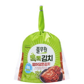 [풀무원] 풀무원 톡톡 썰어담은 김치, 1kg, 1개