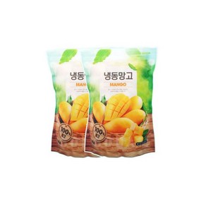 냉동망고 다이스 2kg( 1kg x 2팩 ) 뉴뜨레 베트남산