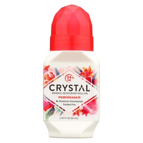 Crystal Essence Mineral Deodorant Roll-On Pomegranate 2.25 oz