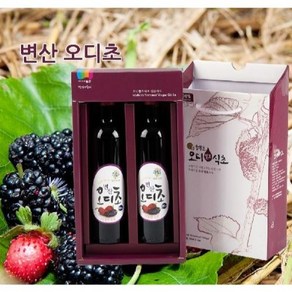 오디초 오디발효식초 500ml 선물세트, 오디초 500ml 1병, 350ml, 1개