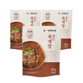 삼원가든 얼큰육개장 350gX10팩, 1박스, 3.5kg