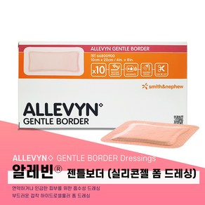 스미스앤드네퓨 알레빈 젠틀 보더 10CM X 20CM 10매