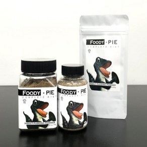 [푸디웜] 푸디파이 50g 85g / 파충류슈퍼푸드 / 파충류먹이 / 파충류사료, 1개