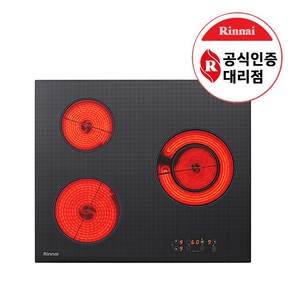 린나이 3구 하이라이트 전기레인지 전기렌지 HA301BIN01, HA301BIN01(3구 하이라이트), 자가설치