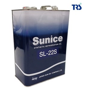 썬아이스 신냉매 냉동오일 냉동유 초저온용 Sunice SL-22S 4리터, 1개