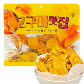 달콤바삭 고구마과자 고구마 맛집, 300g, 8개