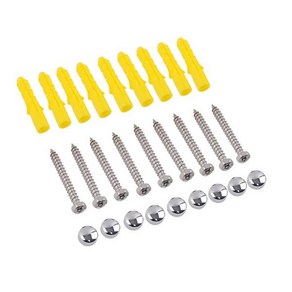 9개입 피스못 안전바 10mm 앙카 칼블럭 앙카볼트, 9개