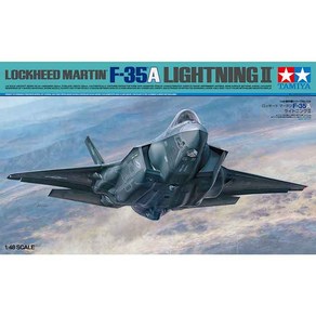 타미야 프라모델비행기 [61124] 1/48 F-35A Lightning II