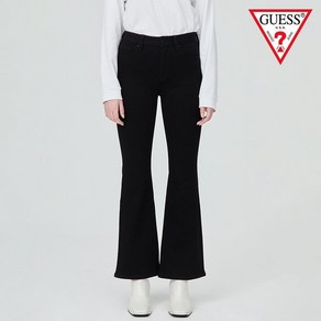 [매장정품] 게스 GUESS YN4D9192 여성 기모 슬림 붓컷-PICK 573864