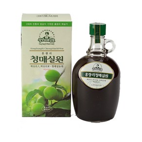 홍쌍리 청매실원 매실청 매실진액 발효매실, 1.5L, 1개