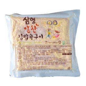 푸드라인_ 삼영 계란 지단 (냉장), 1kg, 2개