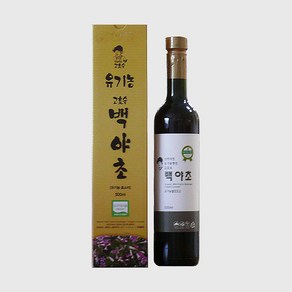 고효숙명인 유기농 백야초발효효소 /영암농원 건강원액, 1개, 500ml