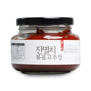 [프롬웰] 김인순제조 잔멸치 볶음고추장 250g, 1개