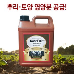 루트펄플러스 5L 수목 나무 뿌리 영양제 발근제 / 조경수 소나무 활착 엽면시비 비료, 1개