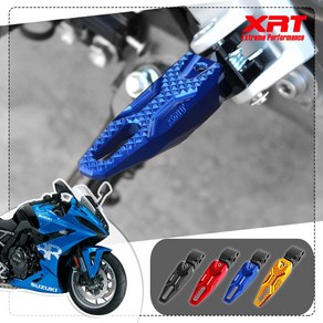 24년 스즈키 GSX-8R 프론트 스텝 킷트 XRT 텐덤 앞 발판, 골드, 1개