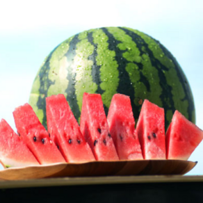 [수박탐정] 14bix 꿀 우곡수박, 1박스, 6kg