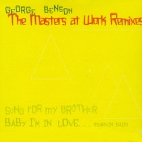 조지 벤슨 (Geoge Benson) - The Mastes At Wok Remixes (Single) 수입반(미개봉CD)