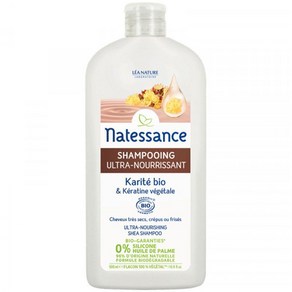 Natessance 나떼쌍스 울트라 너리싱 시어 샴푸 500ml, 1개