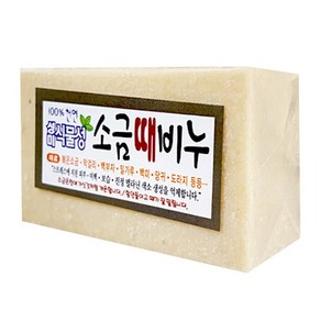 성미 식물성 때비누 소금, 2개, 180g