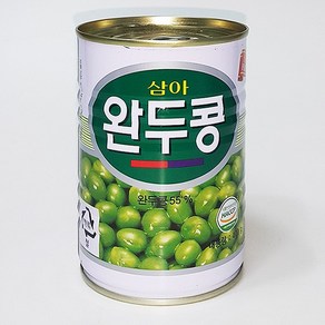 삼아 완두콩 400g x24캔, 24개