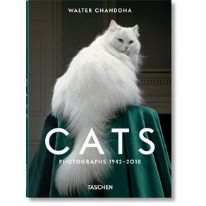 (영문도서) Walte Chandoha. Cats. Photogaphs 1942-2018 Hadcove, Taschen, English, 9783836595315