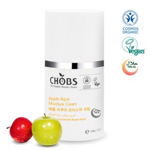 CHOBS(찹스) 애플 아쿠아 모이스쳐 크림 50ml 데이크림, 1개