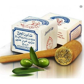 올리브 오일 Nablus Soap Bar Al-Jamal From The Holy Land 4.6온스 (2개)