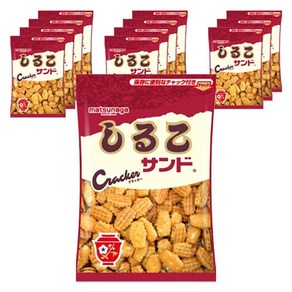 마츠나가 시루코 샌드 크래커, 180g, 12개