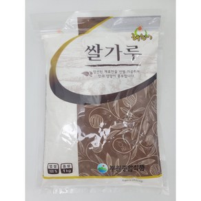 [얌얌마켓] 부원 우리찹쌀로 만든 찹쌀가루 1kg 지퍼백, 1개