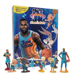 Space Jam 2 My Busy Books 스페이스잼 2 루니툰 마이 비지북