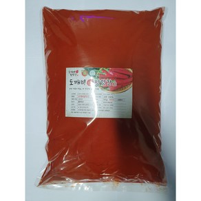 중국산 고춧가루 보통맛 장용 고운가루, 5kg, 1개