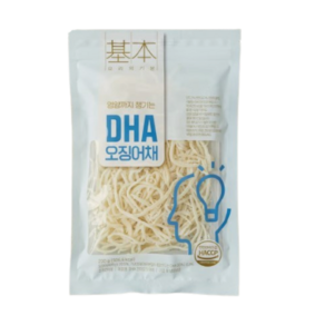 DHA 진미오징어채, 1개, 200g